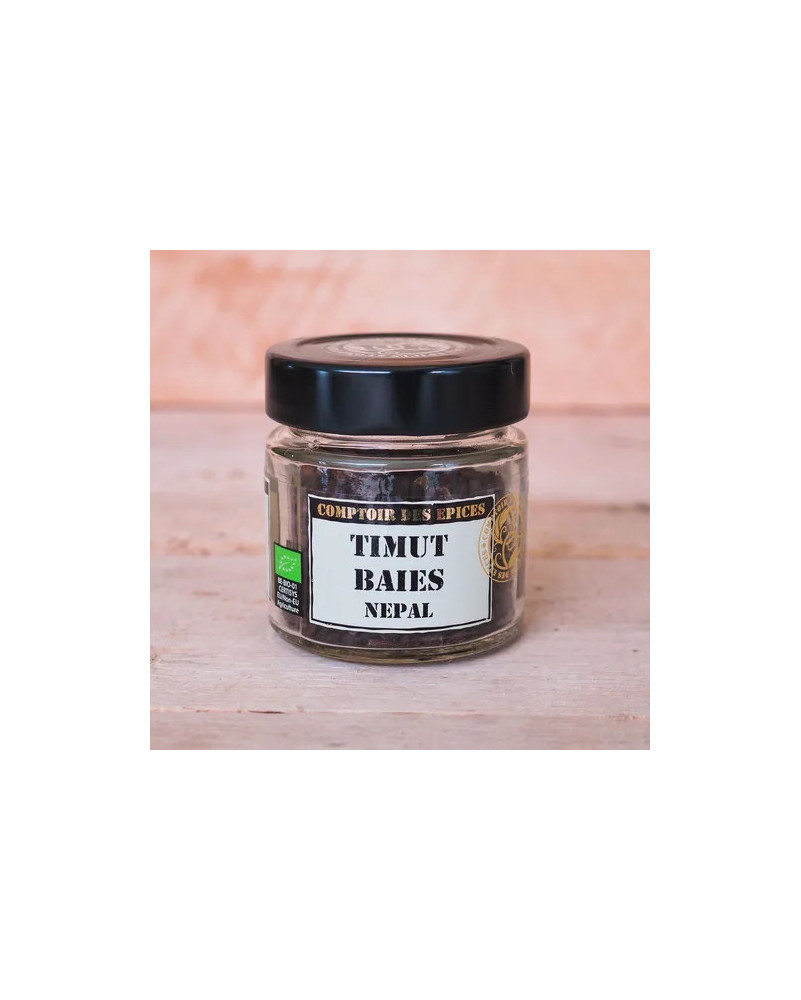 Comptoir des Epices - Poivre Baies Timut - La Cave Epicurienne