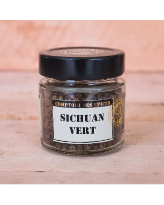 Comptoir des Epices - Poivre vert Sichuan - La Cave Epicurienne