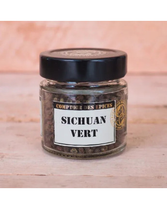 Comptoir des Epices - Poivre vert Sichuan - La Cave Epicurienne