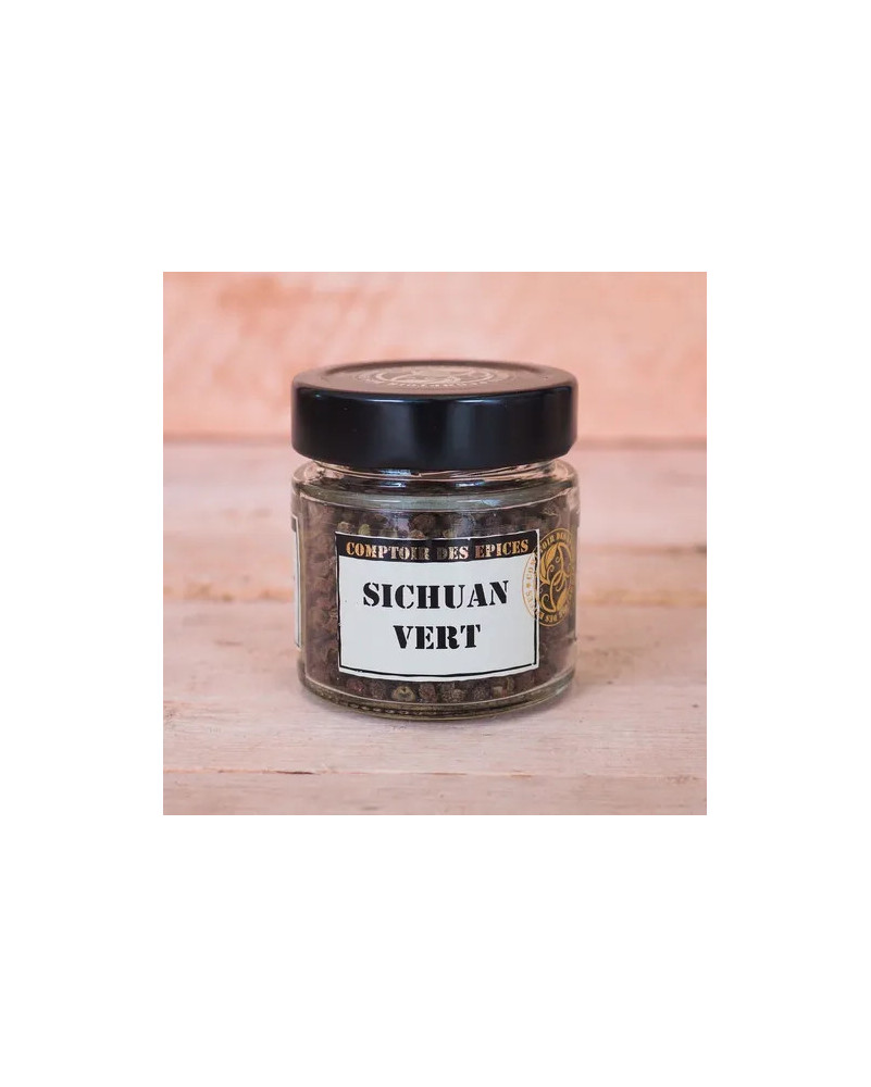 Comptoir des Epices - Poivre vert Sichuan - La Cave Epicurienne