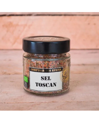 Comptoir des Epices - Sel toscan - La Cave Epicurienne