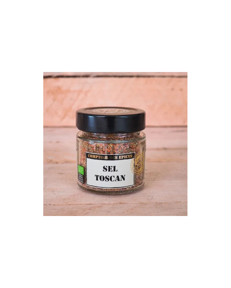 Comptoir des Epices - Sel toscan - La Cave Epicurienne