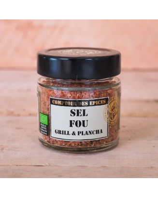 Comptoir des Epices - Sel fou - La Cave Epicurienne