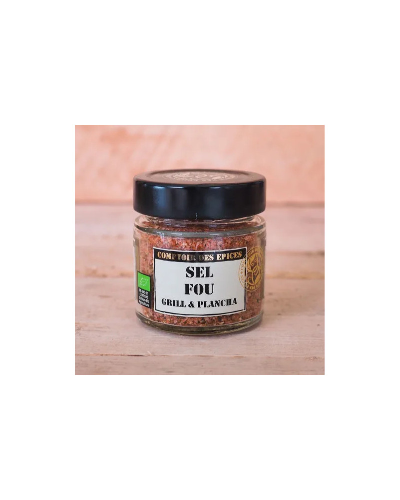 Comptoir des Epices - Sel fou - La Cave Epicurienne