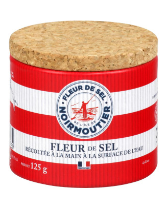 Fleur de Sel naturelle de Noirmoutier - La Cave Epicurienne