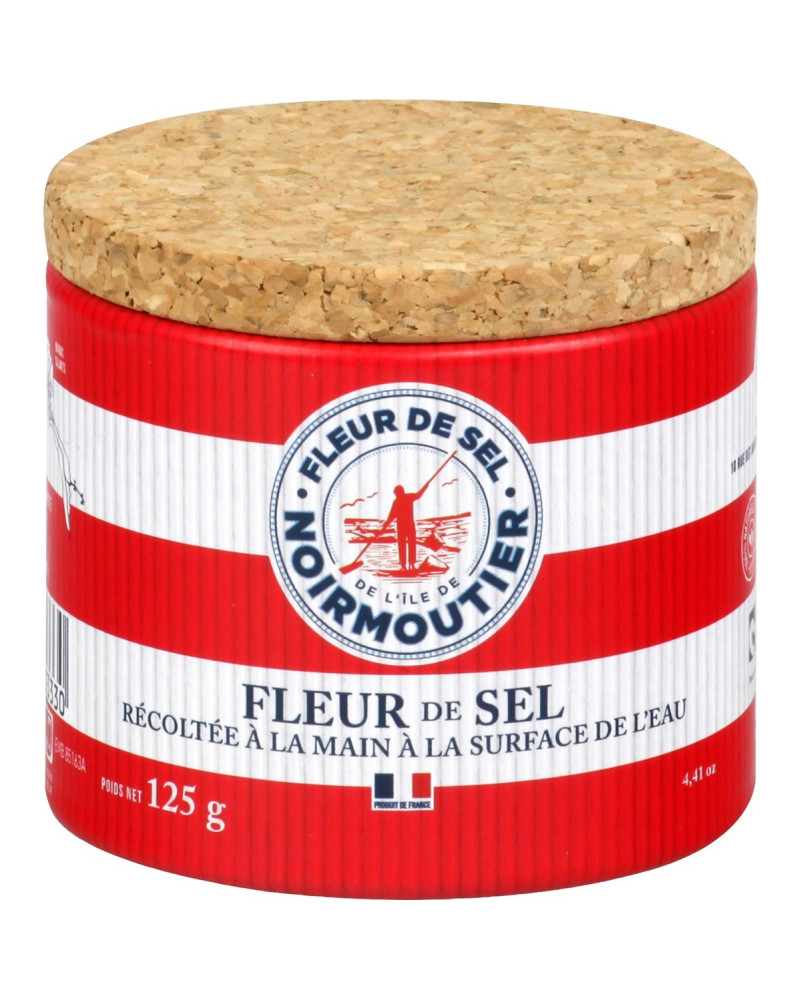 Fleur de Sel naturelle de Noirmoutier - La Cave Epicurienne