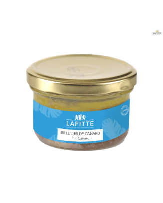 Lafitte - Rillettes pur canard - La Cave Epicurienne