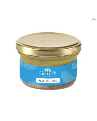 Lafitte - Rillettes pur oie - La Cave Epicurienne