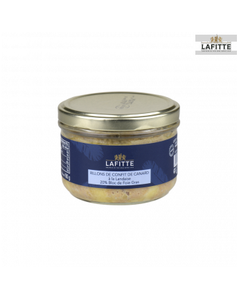 Lafitte - Rillons à la Landaise - La Cave Epicurienne