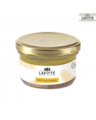 Lafitte - Pâté pur canard - La Cave Epicurienne