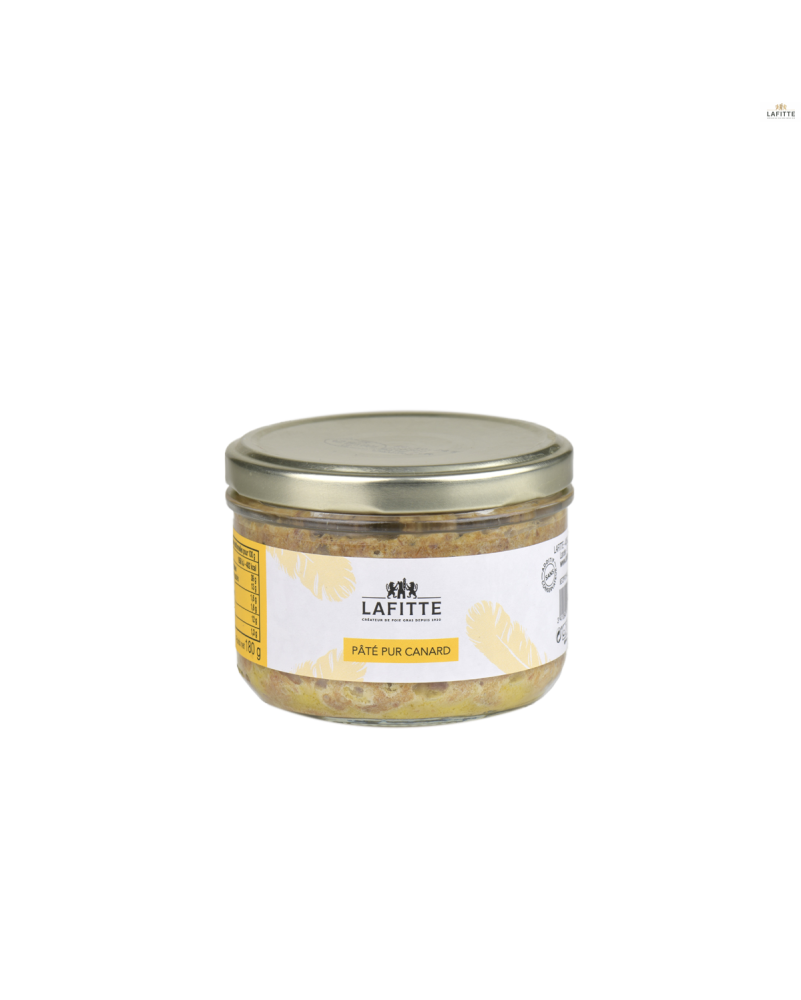 Lafitte - Pâté pur canard - La Cave Epicurienne
