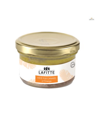 Pâté van pure eend met sinaasappel - Lafitte