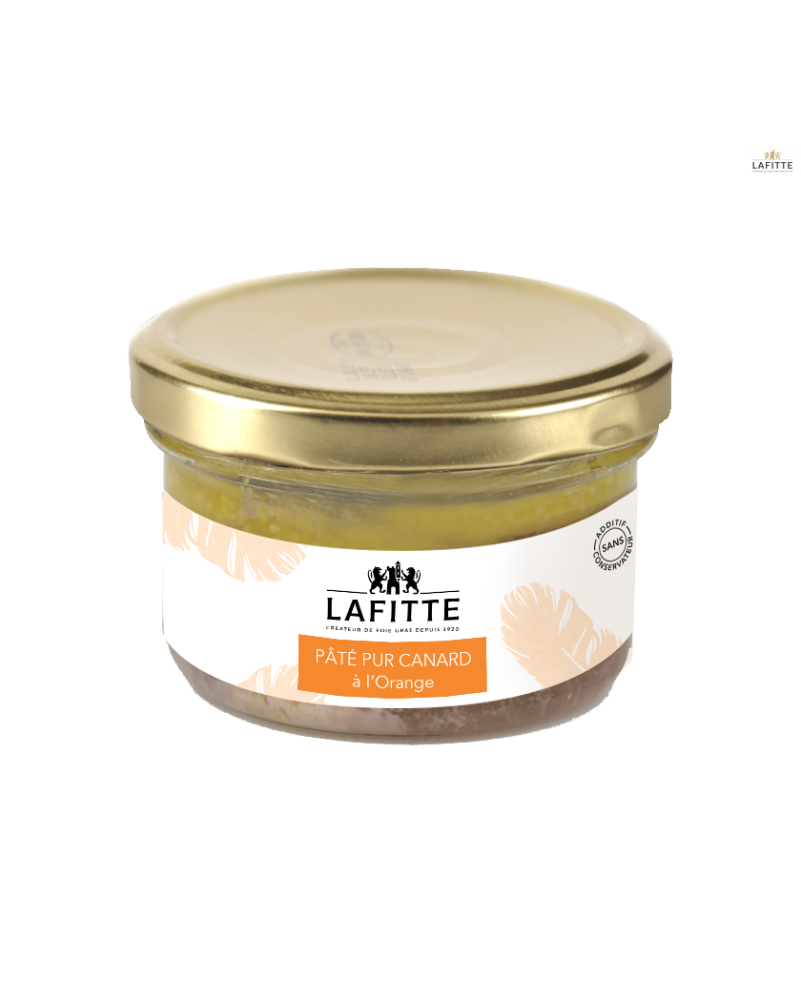 Lafitte - Rillettes pur canard - La Cave Epicurienne