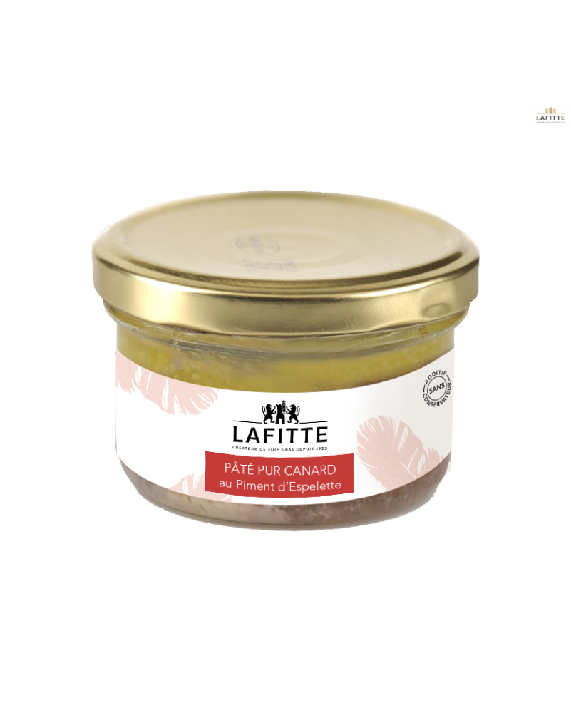 Lafitte - Rillettes pur canard - La Cave Epicurienne