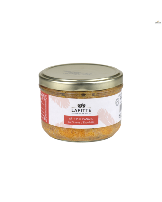 Lafitte - Rillettes pur canard - La Cave Epicurienne