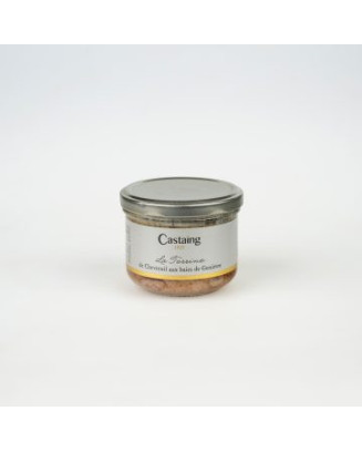 Terrine van ree met jeneverbessen 180g - Castaing