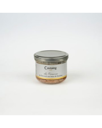 Terrine van ree met jeneverbessen 180g - Castaing