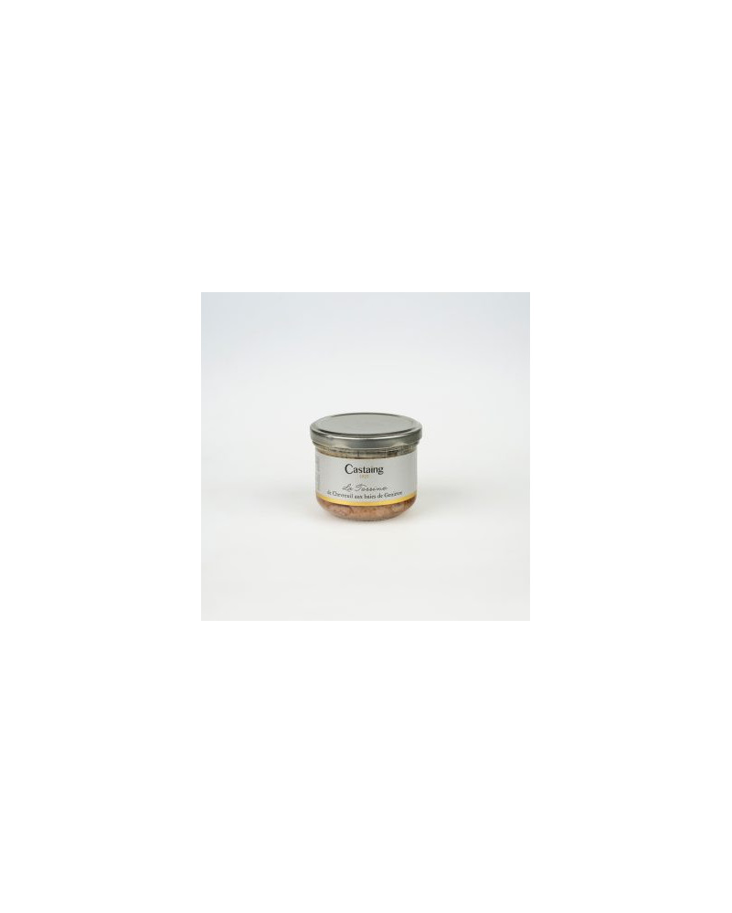 Terrine van ree met jeneverbessen 180g - Castaing