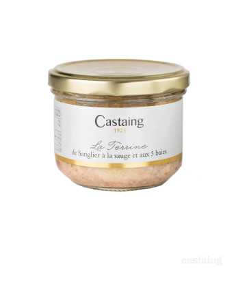 Kopie van Kopie van Terrine de lièvre aux noisettes 180g - Castaing