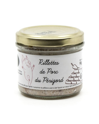 Valette - Les Rillettes de Porc du Périgord -La Cave Epicurienne