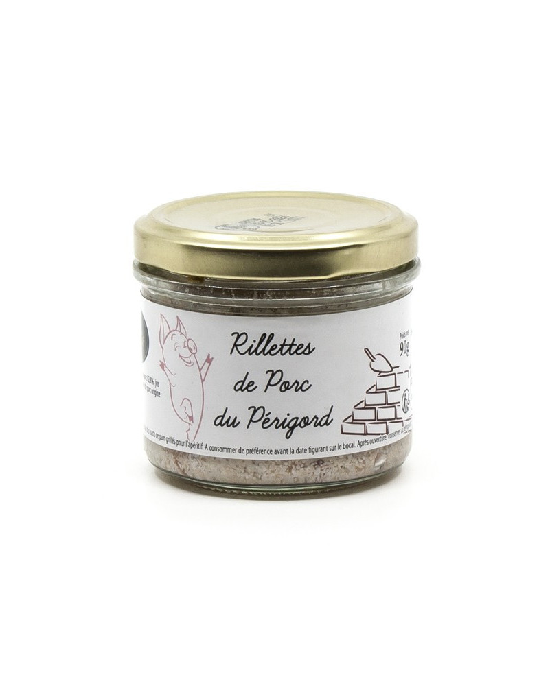 Valette - Les Rillettes de Porc du Périgord -La Cave Epicurienne