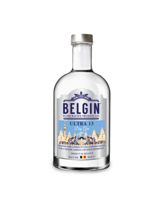 Gin Ultra 13 - Belgin - La Cave Epicurienne