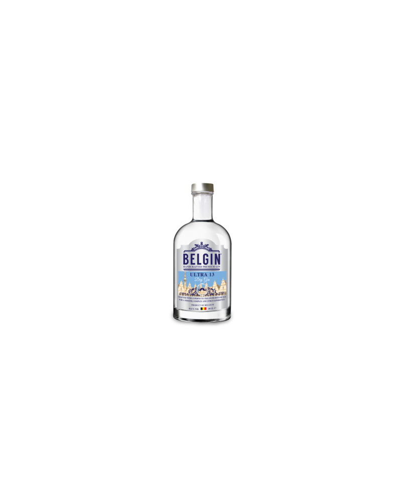 Gin Ultra 13 - Belgin - La Cave Epicurienne