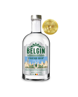 Gin Fresh Hop - Belgin - La Cave Epicurienne