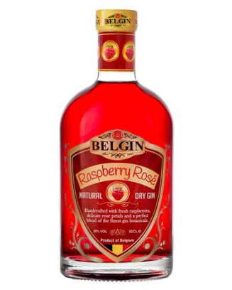 Gin Rosé Raspberry - Belgin - La Cave Epicurienne