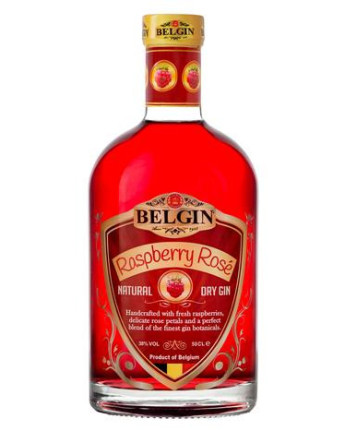 Gin Rosé Raspberry - Belgin - La Cave Epicurienne