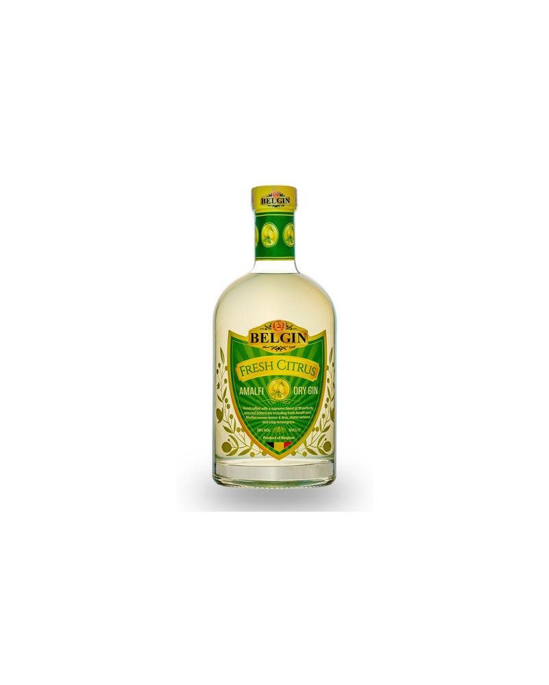 Gin Fresh Citrus - Belgin - La Cave Epicurienne
