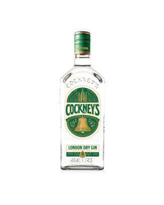 London Dry Gin - Cockneys - La Cave Epicurienne