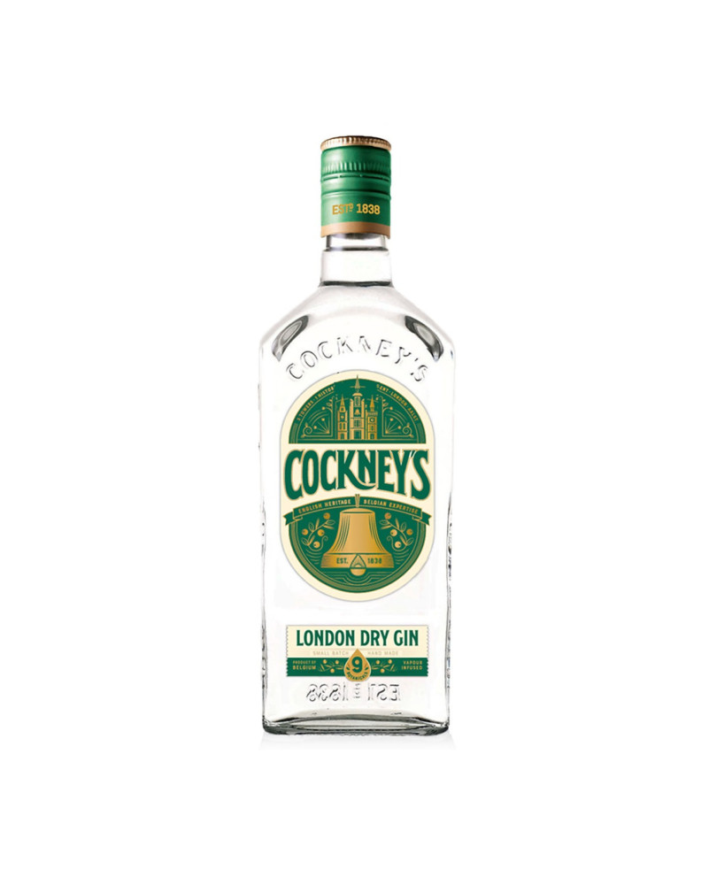 London Dry Gin - Cockneys - La Cave Epicurienne