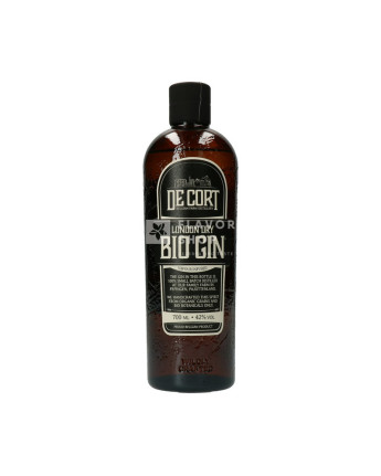 London Dry Gin Bio - De Cort - La Cave Epicurienne