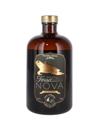 Distillerie de Namur  - Terra Nova Gin et poire - La Cave Epicurienne