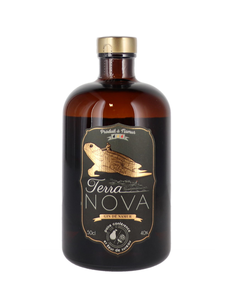 Distillerie de Namur  - Terra Nova Gin et poire - La Cave Epicurienne