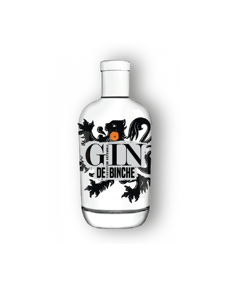Gin de Binche - Gin Belge Original - La Cave Epicurienne