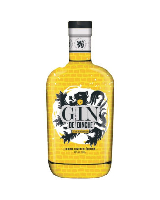 Gin de Binche - Lemon Edition - La Cave Epicurienne