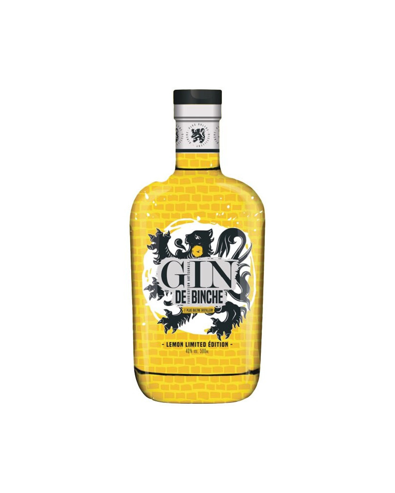Gin de Binche - Lemon Edition - La Cave Epicurienne