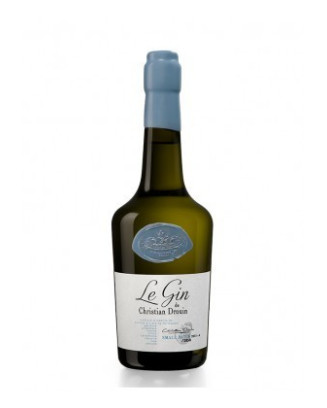 Le Gin Christian Drouin - Gin de France - La Cave Epicurienne