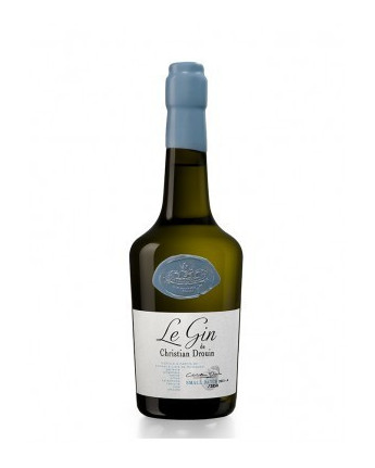 Le Gin Christian Drouin - Gin de France - La Cave Epicurienne
