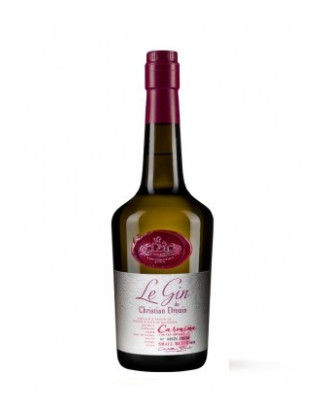 Le Gin Carmina Christian Drouin - Gin de France - La Cave Epicurienne