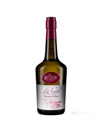 Le Gin Carmina Christian Drouin - Gin de France - La Cave Epicurienne