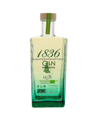 1836 Belgian Barrel Age Gin - La Cave Epicurienne