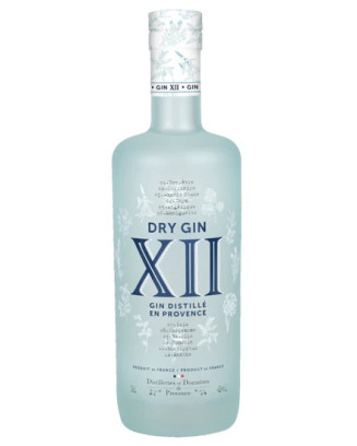 Gin XII - Gin de Provence - La Cave Epicurienne