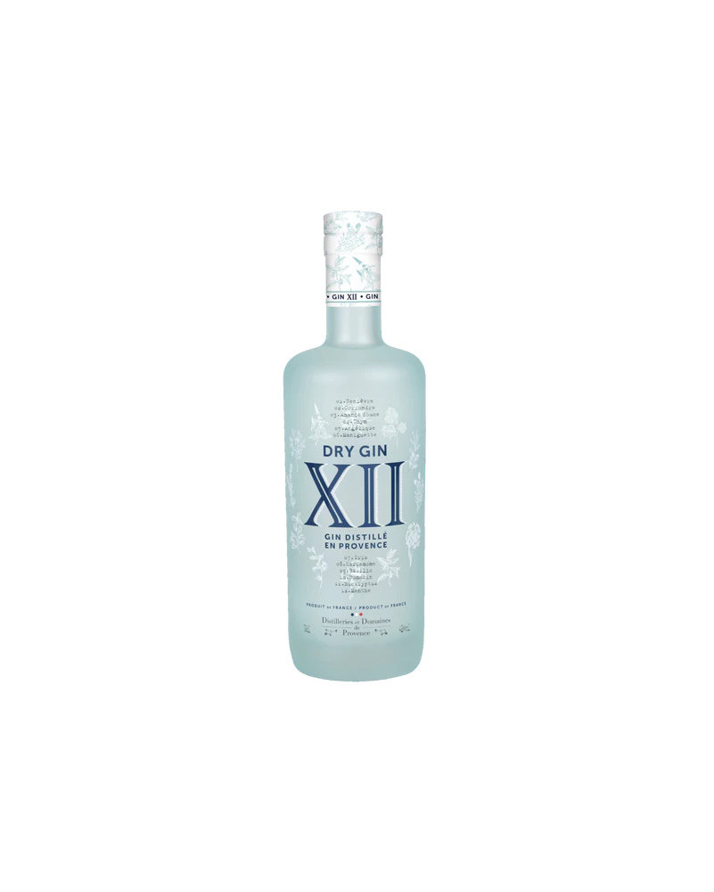 Gin XII - Gin de Provence - La Cave Epicurienne