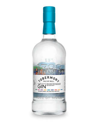 Tobermory Gin écossais- Île de Mull - La Cave Epicurienne