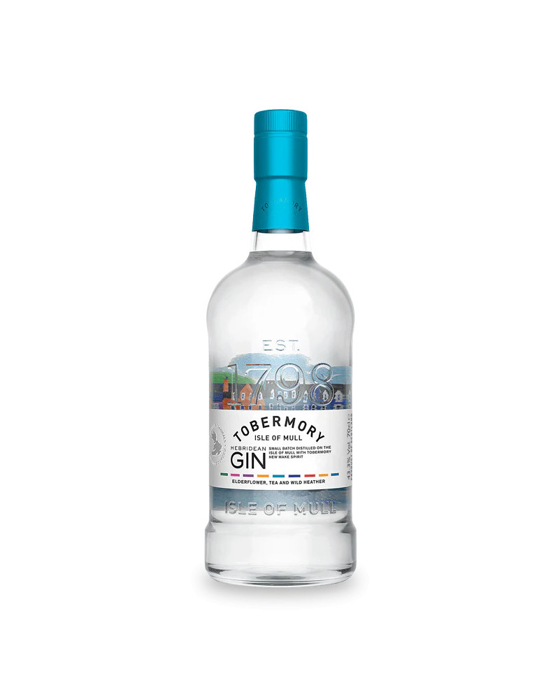 Tobermory Gin écossais- Île de Mull - La Cave Epicurienne