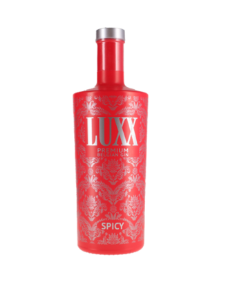 LUXX Gin Spicy - Belgian Gin - La Cave Epicurienne