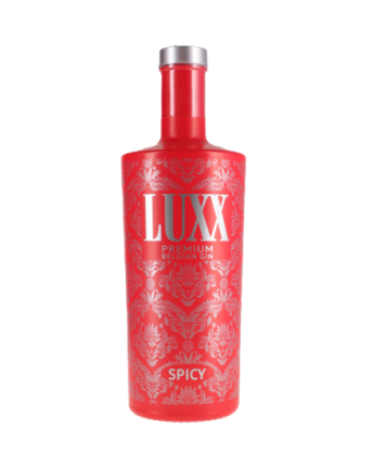 LUXX Gin Spicy - Belgian Gin - La Cave Epicurienne